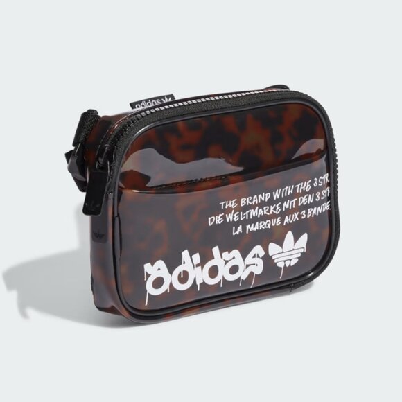 Adidas Festival Bag Tortoiseshell Crossbody Belt Bag - Picture 5 of 5